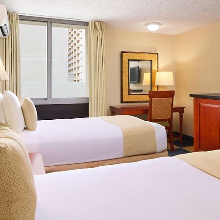 Ewa Hotel Waikiki Honolulu Bagian luar foto