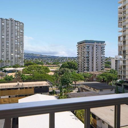 Ewa Hotel Waikiki Honolulu Bagian luar foto