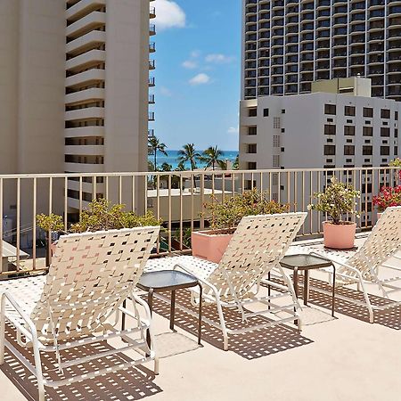 Ewa Hotel Waikiki Honolulu Bagian luar foto