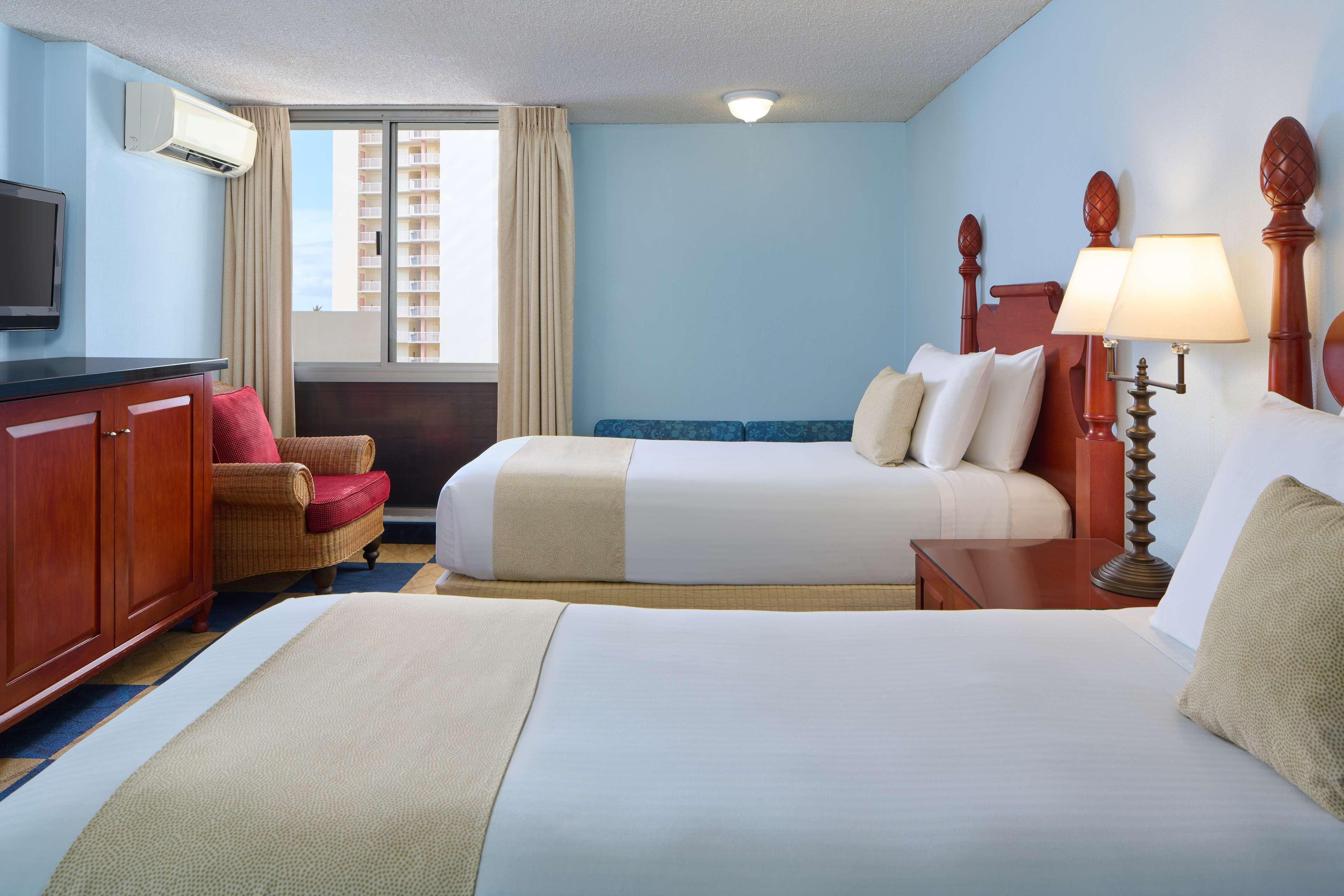 Ewa Hotel Waikiki Honolulu Bagian luar foto