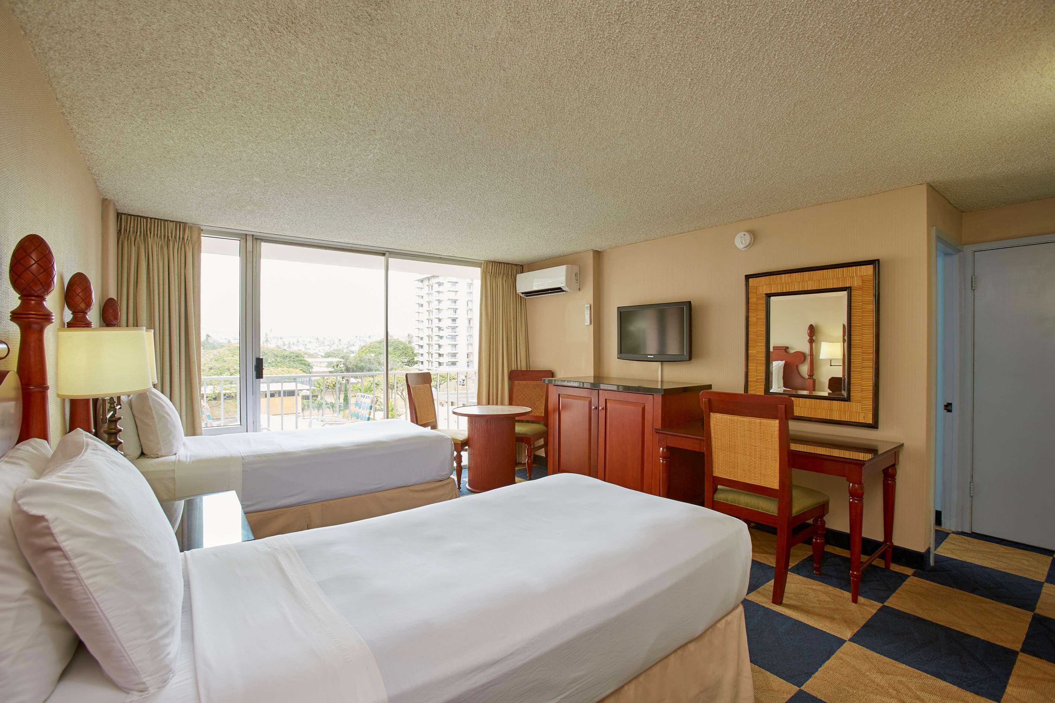 Ewa Hotel Waikiki Honolulu Bagian luar foto