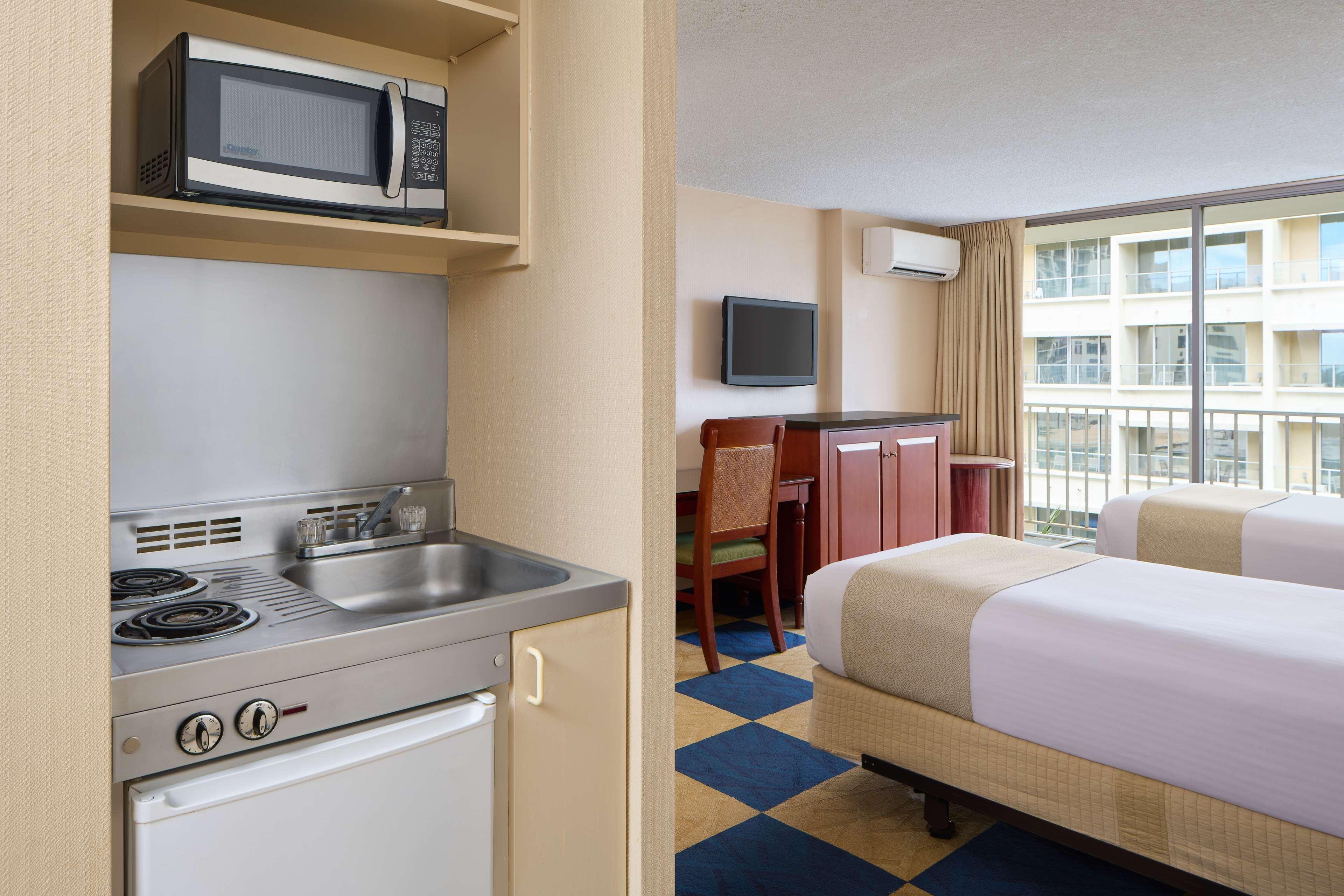 Ewa Hotel Waikiki Honolulu Bagian luar foto