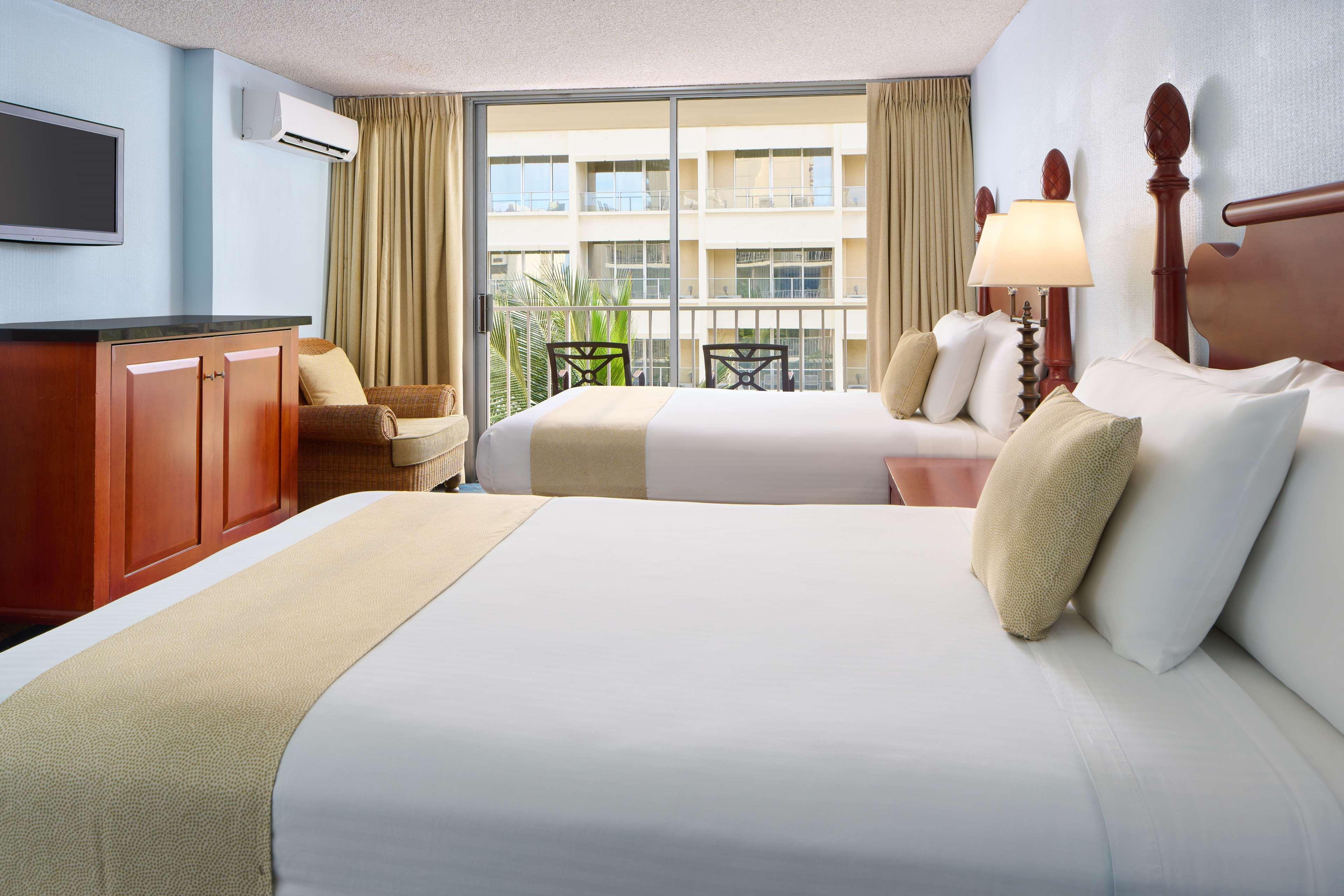 Ewa Hotel Waikiki Honolulu Bagian luar foto