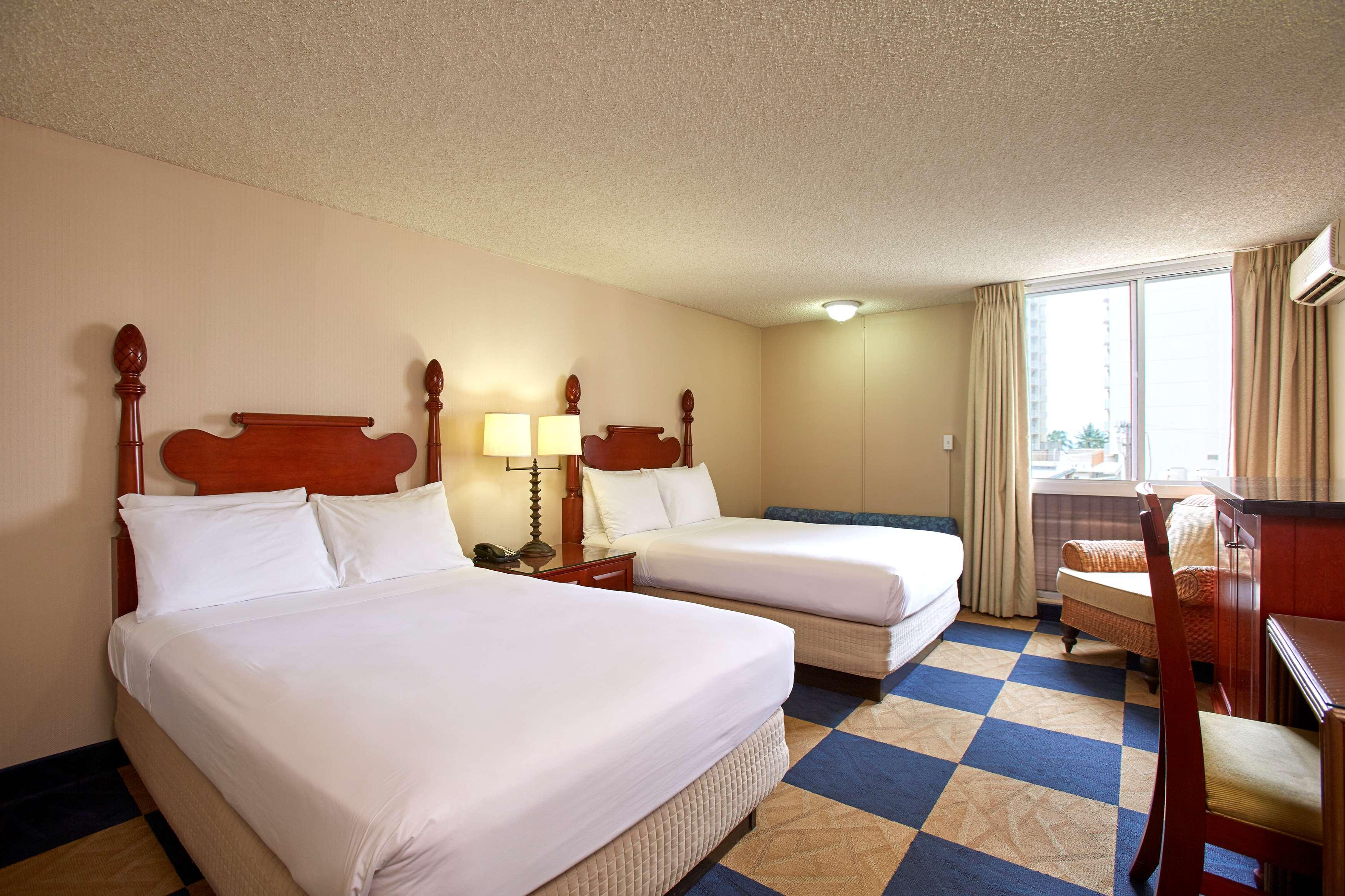 Ewa Hotel Waikiki Honolulu Bagian luar foto