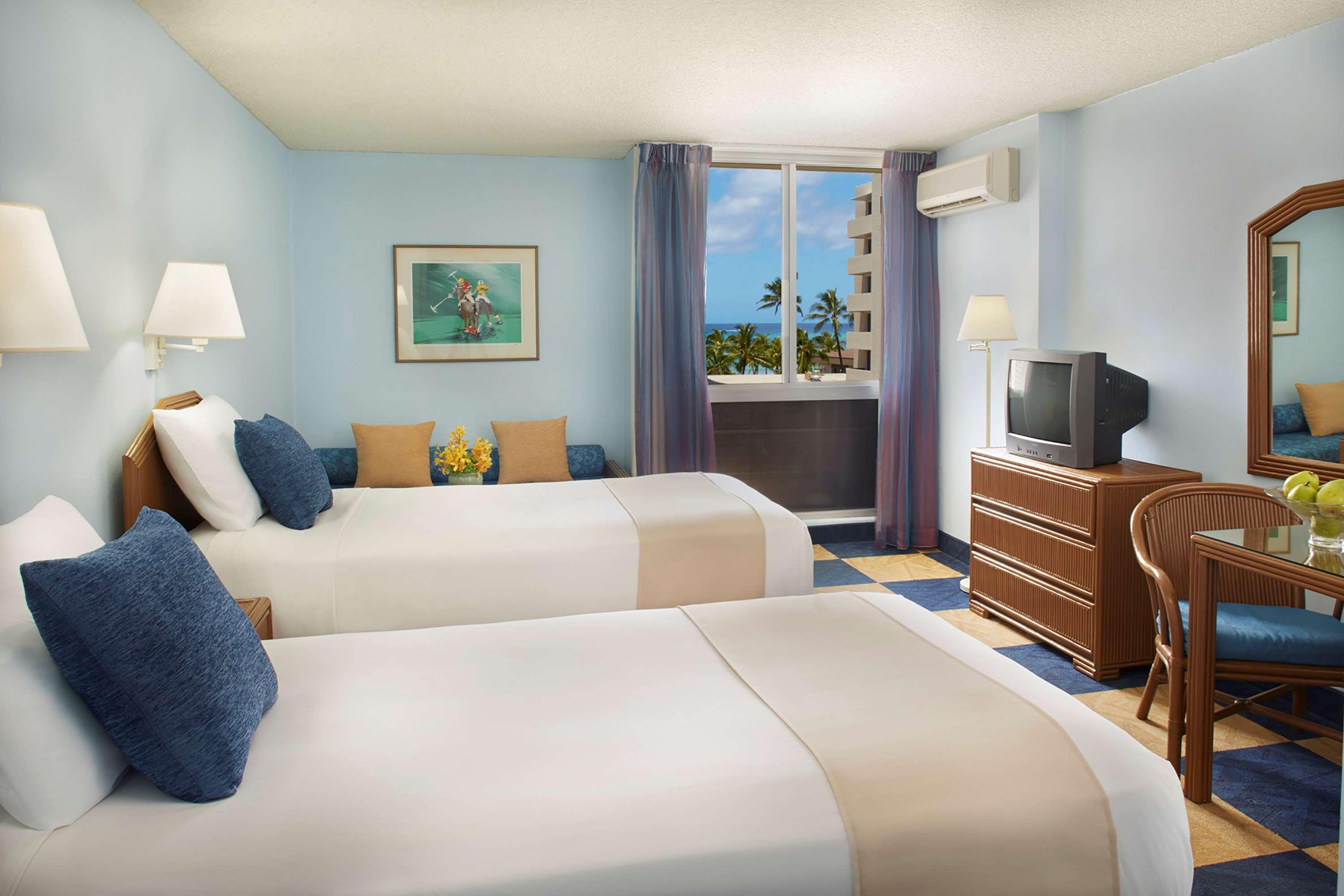 Ewa Hotel Waikiki Honolulu Bagian luar foto