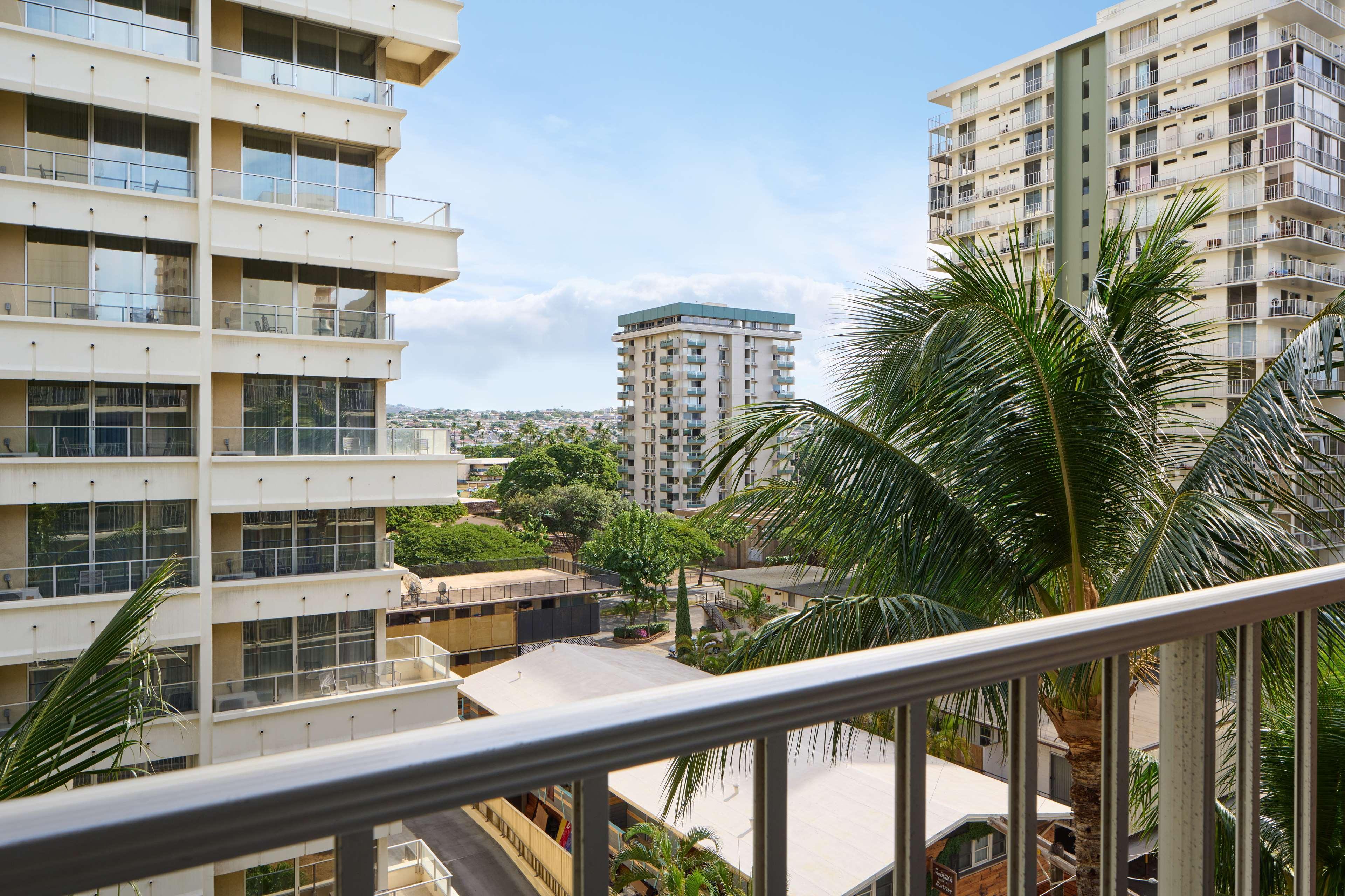 Ewa Hotel Waikiki Honolulu Bagian luar foto