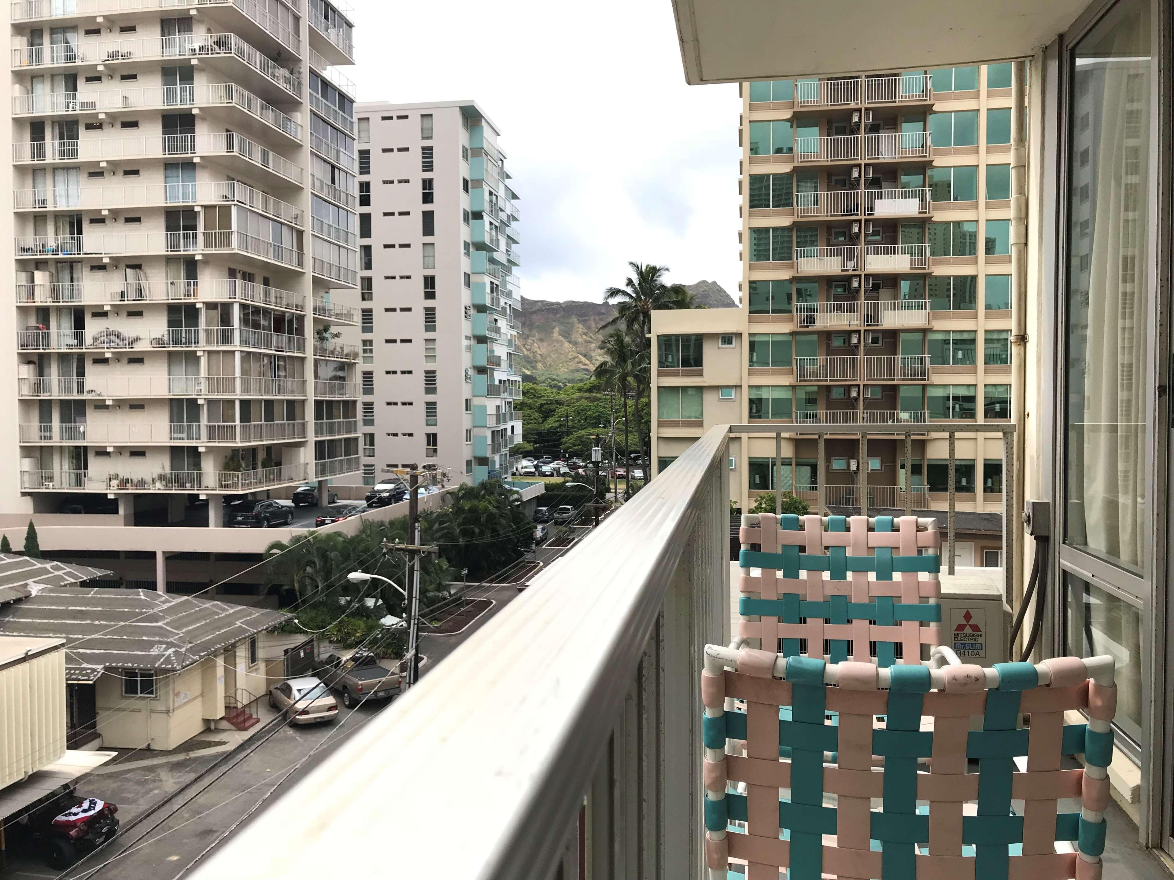Ewa Hotel Waikiki Honolulu Bagian luar foto
