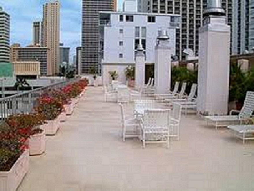 Ewa Hotel Waikiki Honolulu Bagian luar foto