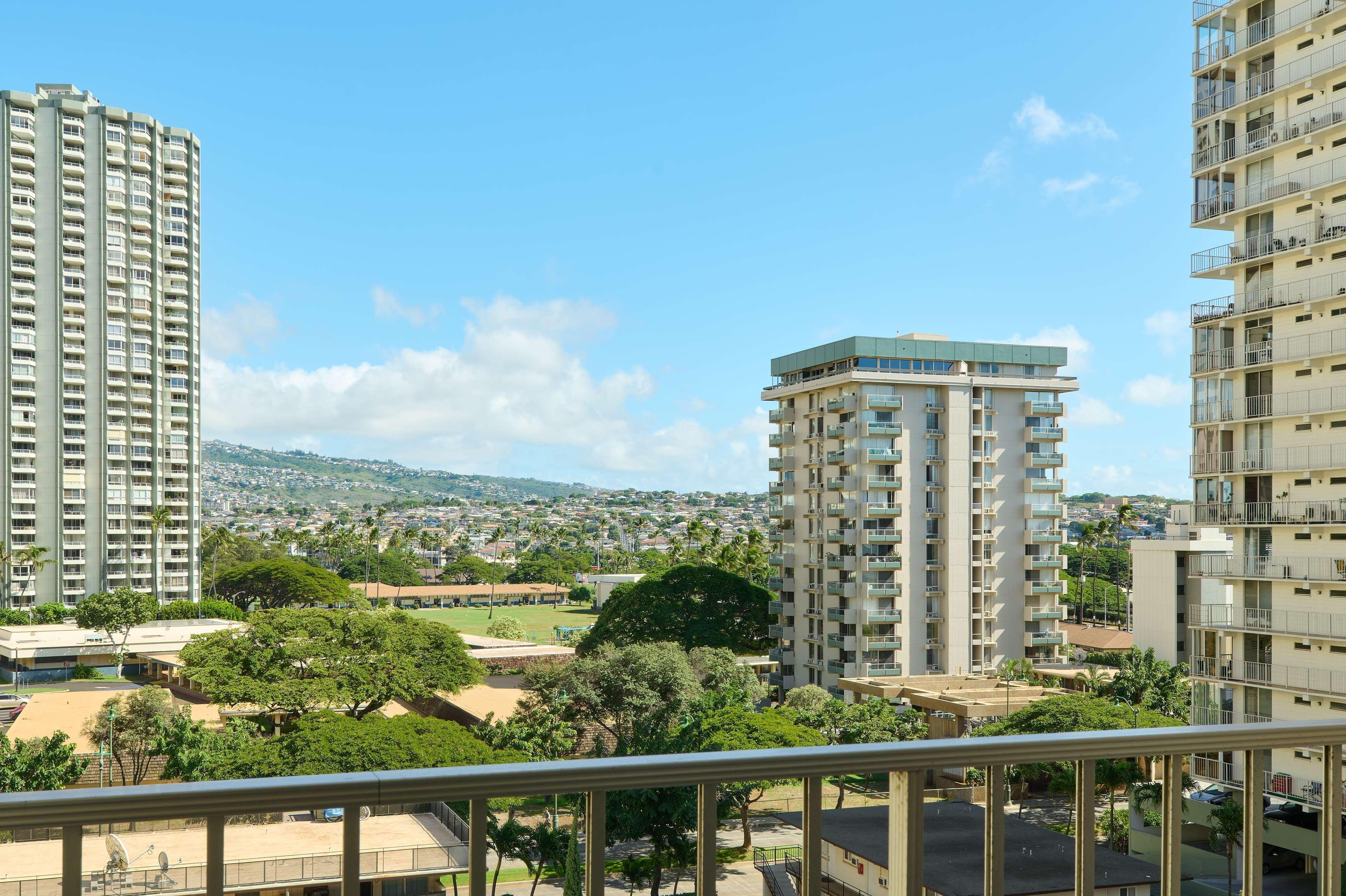 Ewa Hotel Waikiki Honolulu Bagian luar foto