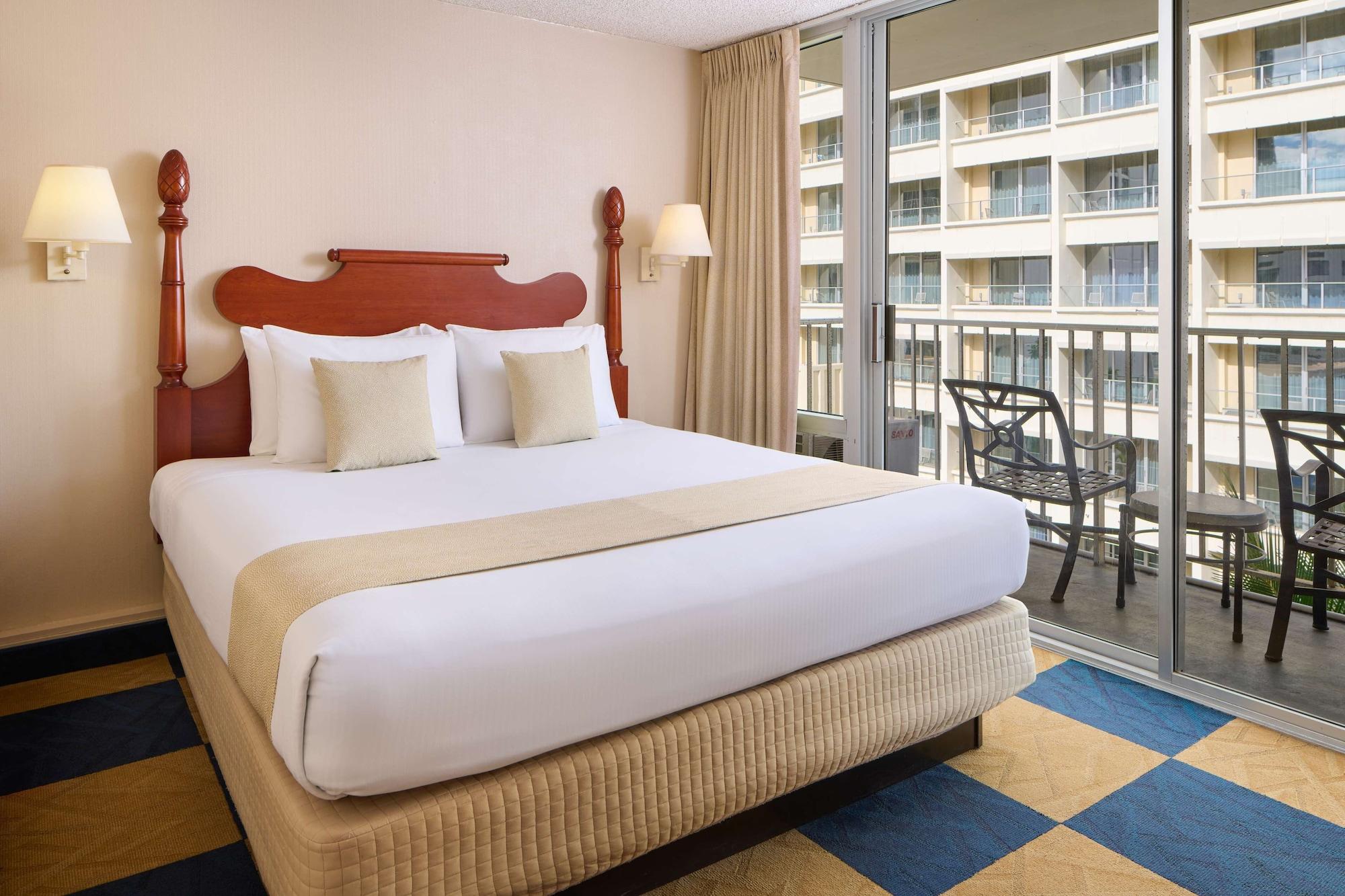 Ewa Hotel Waikiki Honolulu Bagian luar foto