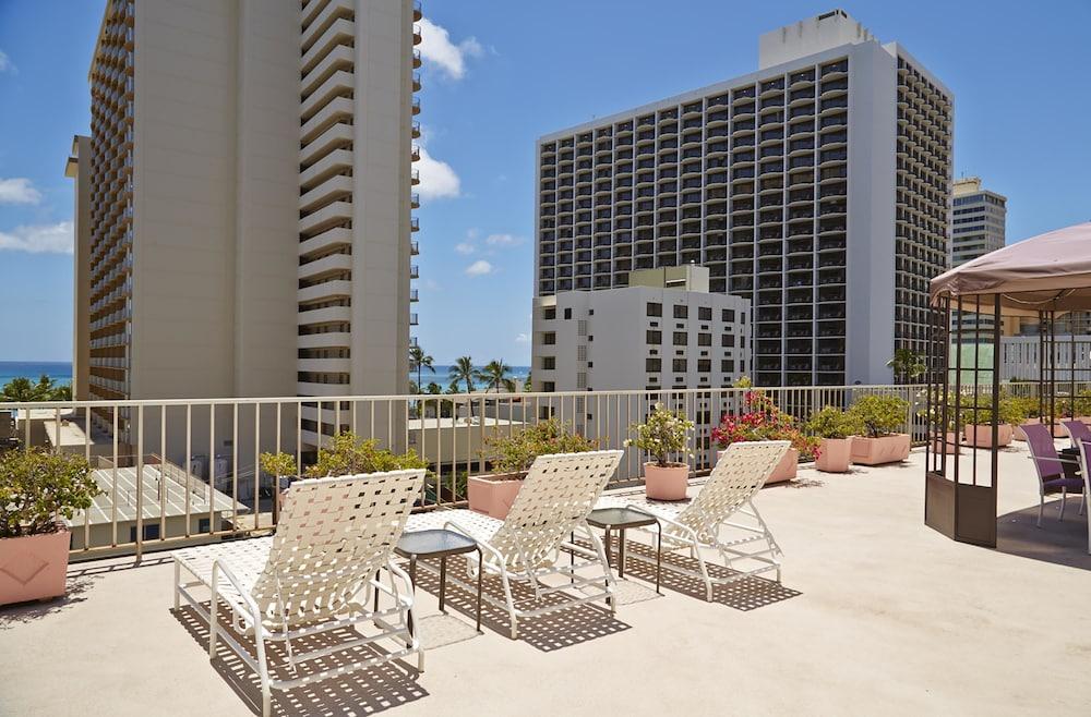 Ewa Hotel Waikiki Honolulu Bagian luar foto