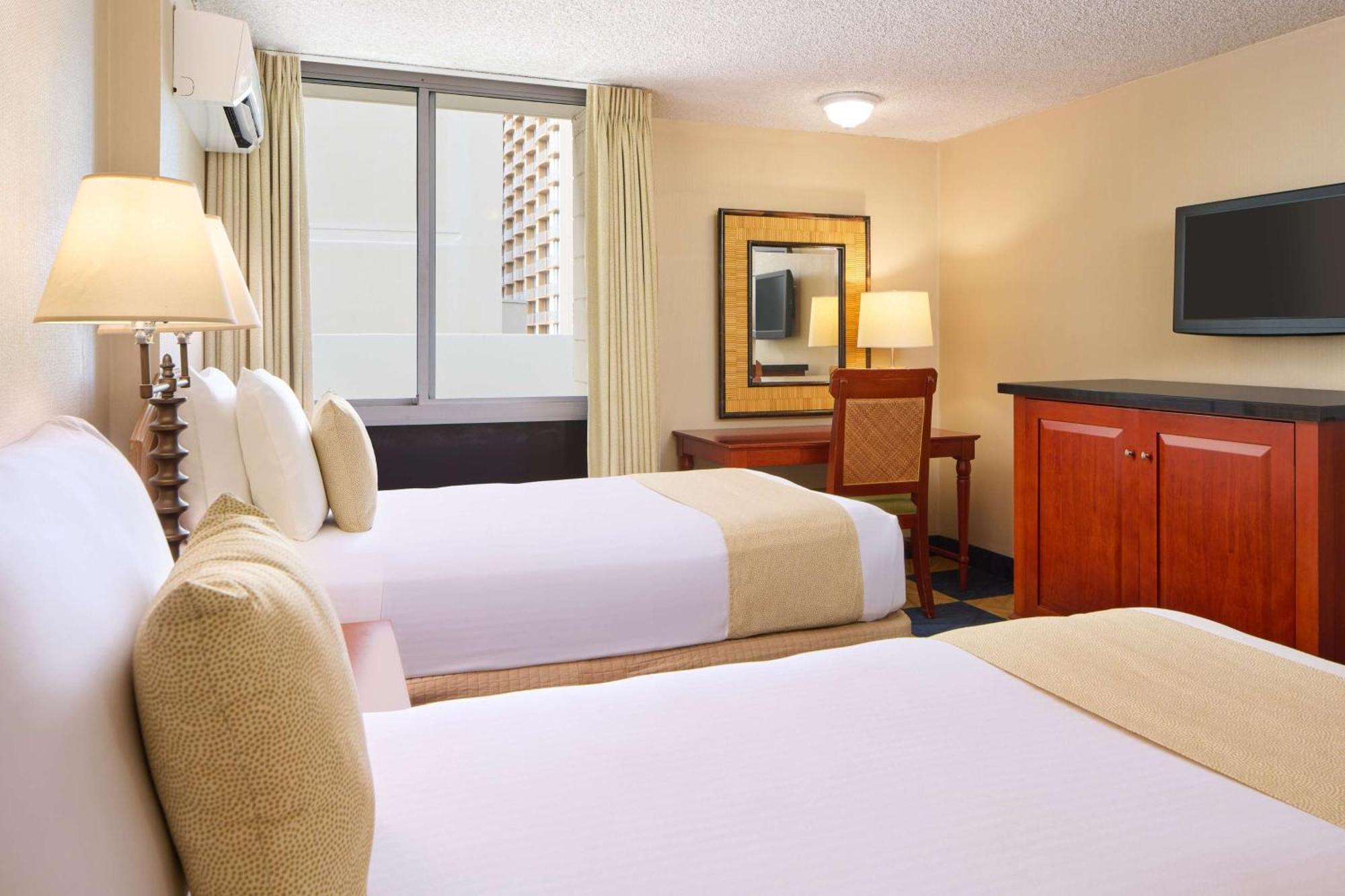 Ewa Hotel Waikiki Honolulu Bagian luar foto