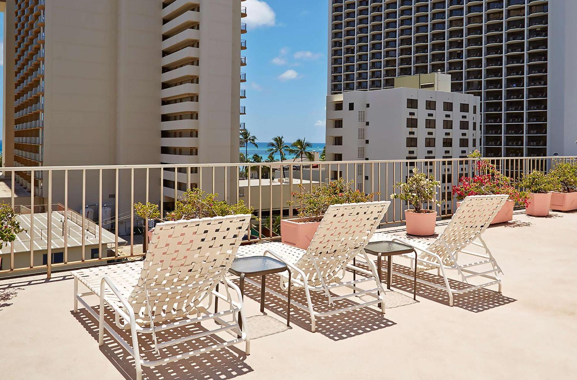 Ewa Hotel Waikiki Honolulu Bagian luar foto