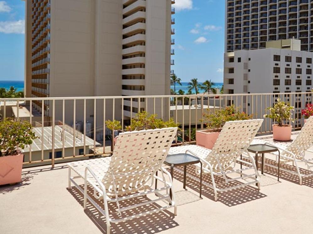 Ewa Hotel Waikiki Honolulu Bagian luar foto