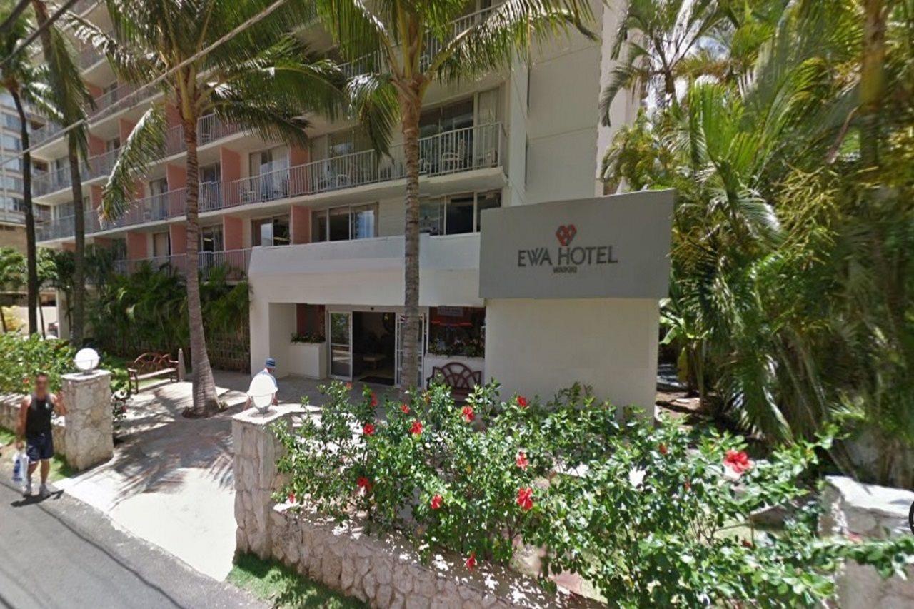 Ewa Hotel Waikiki Honolulu Bagian luar foto