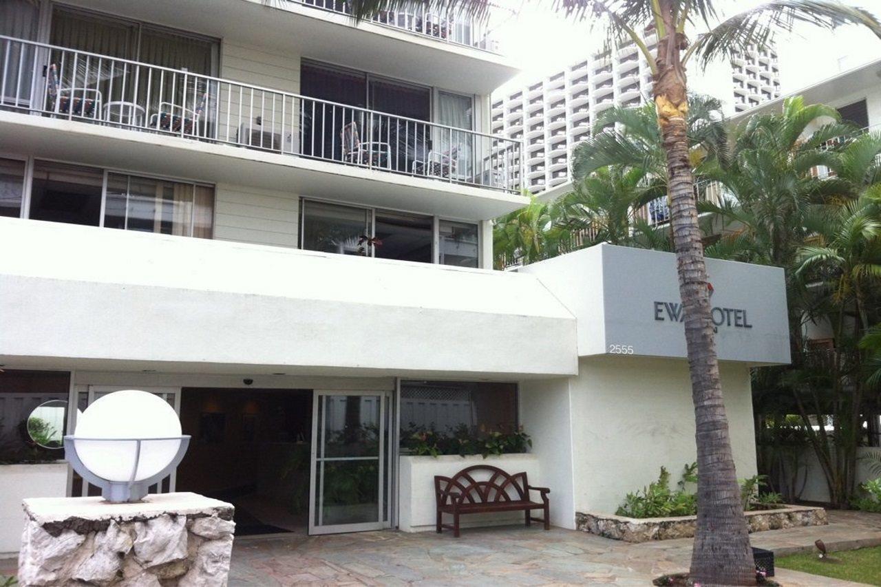 Ewa Hotel Waikiki Honolulu Bagian luar foto