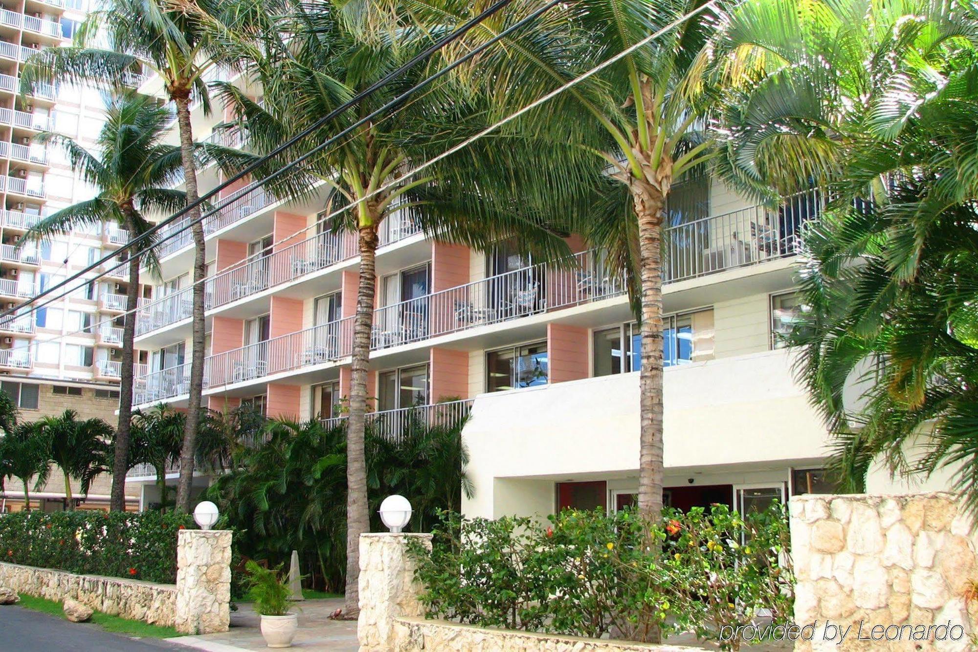 Ewa Hotel Waikiki Honolulu Bagian luar foto