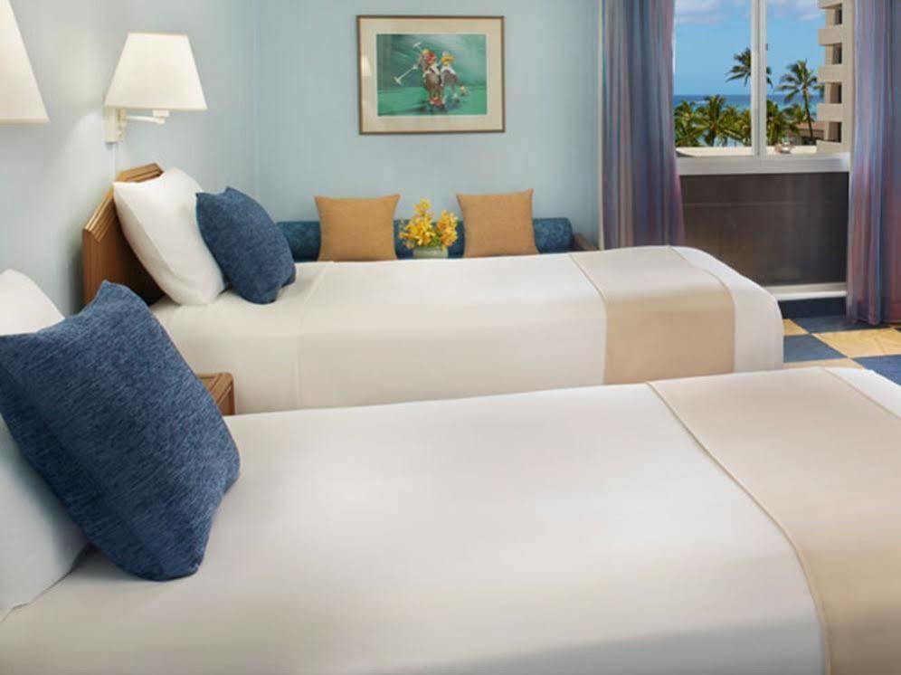 Ewa Hotel Waikiki Honolulu Bagian luar foto