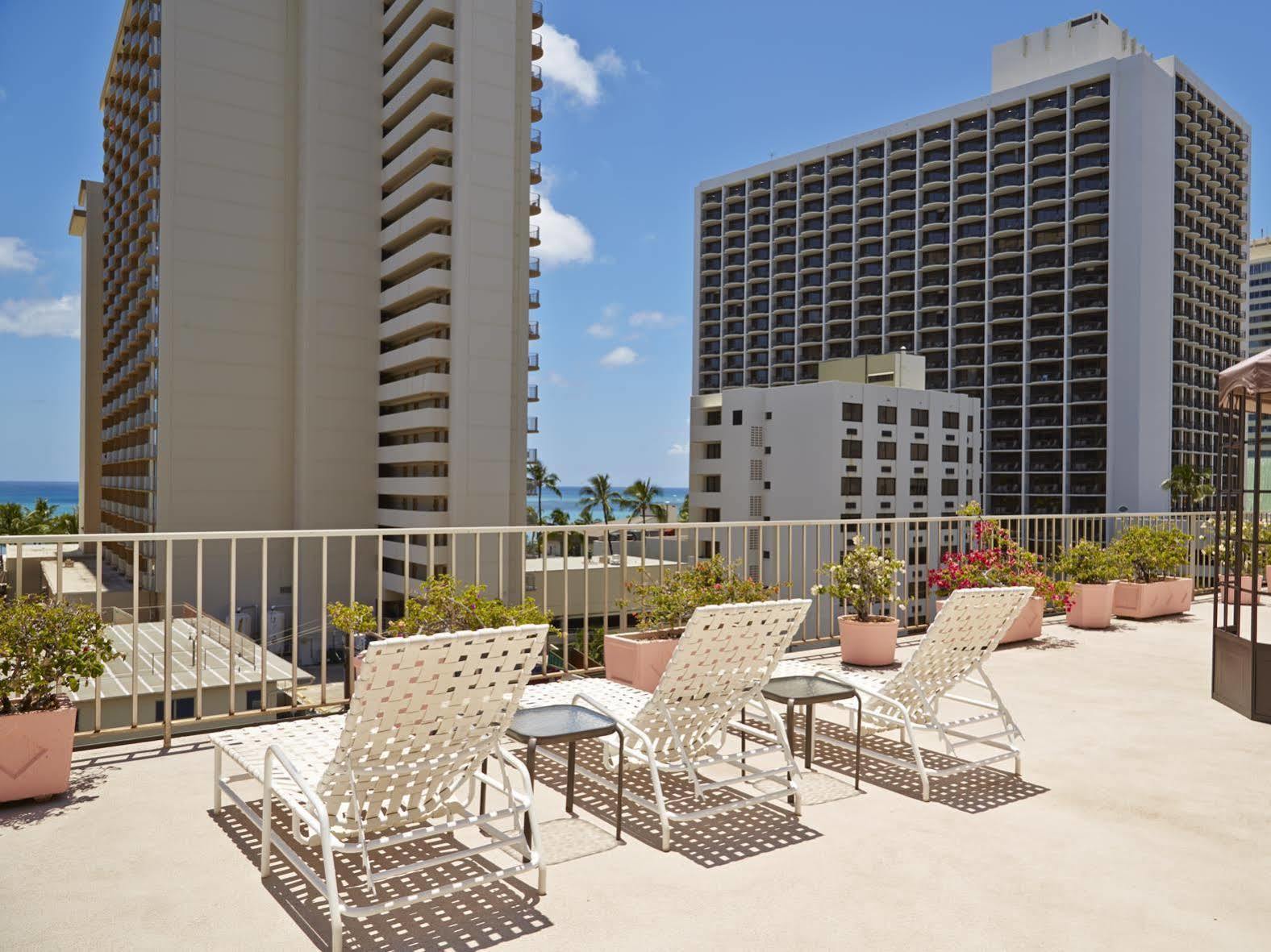 Ewa Hotel Waikiki Honolulu Bagian luar foto